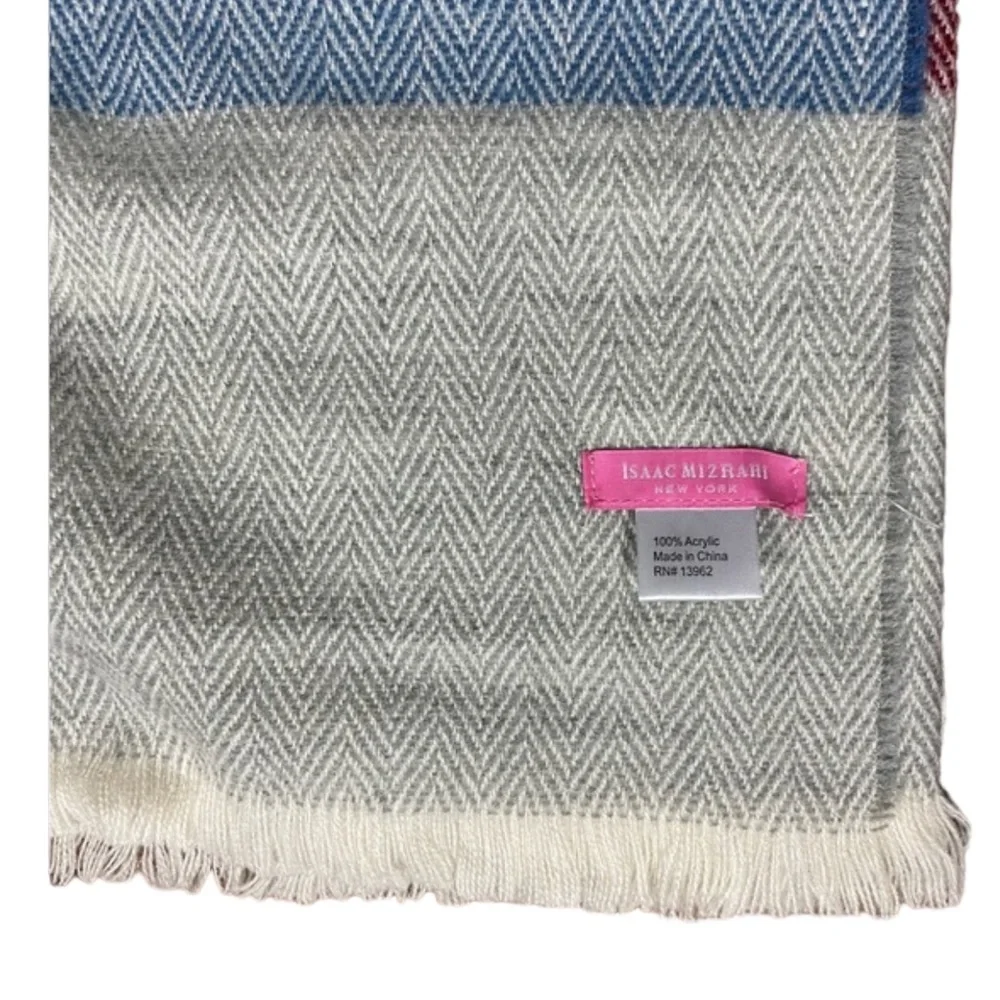Isaac Mizrahi Scarf and Glove Set